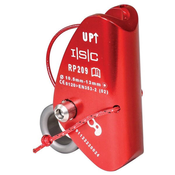ROPEGRAB MINI, PIP PIN AXLE, 3/8-1/2 6" x4" x1"